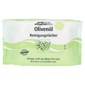 medipharma Olivenöl Reinigungstücher (PZN 6862725)