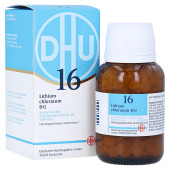 BIOCHEMIE DHU 16 Lithium chloratum D 12 Tabletten (PZN 6584404)