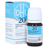 BIOCHEMIE DHU 20 Kalium alum.sulfur.D 12 Tabletten (PZN 1196241)