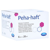 PEHA-HAFT Fixierbinde latexfrei 6 cmx20 m (PZN 3544226)