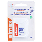 ELMEX Zahnseide ungewachst mit Aminfluorid (PZN 4123461)