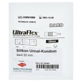 URINALKONDOM 25 mm klein Silikon selbsthaftend (PZN 172439)
