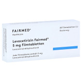 Levocetirizin Fairmed 5mg (PZN 16580761)