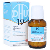 BIOCHEMIE DHU 19 Cuprum arsenicosum D 12 Tabletten (PZN 2581277)
