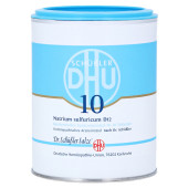 BIOCHEMIE DHU 10 Natrium sulfuricum D 12 Tabletten (PZN 274708)
