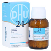 BIOCHEMIE DHU 24 Arsenum jodatum D 12 Tabletten (PZN 6584580)