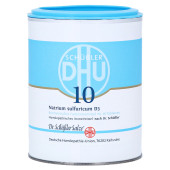 BIOCHEMIE DHU 10 Natrium sulfuricum D 3 Tabletten (PZN 274631)