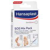HANSAPLAST Blasenpflaster SOS Mix Pack (PZN 12421563)