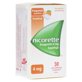Nicorette 4mg freshfruit (PZN 7274829)