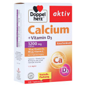 DOPPELHERZ Calcium+Vitamin D3 Tabletten (PZN 16824513)