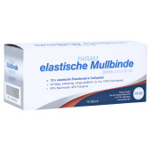MULLBINDEN elast.6 cm m.Cellophan (PZN 3855653)