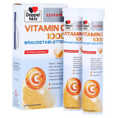 DOPPELHERZ Vitamin C 1000 system Brausetabletten (PZN 16699976)