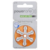 BATTERIEN Hör PowerOne 13 (PZN 8447953)