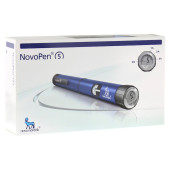 NOVOPEN 5 Injektionsgerät blau (PZN 10057219)
