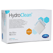 HYDROCLEAN Kompressen 7,5x7,5 cm steril (PZN 127433)