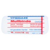 YPSIGAZE Mullbinde 6 cmx4 m (PZN 3943328)