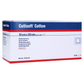 CUTISOFT Cotton Kompr.10x20 cm ster.8fach (PZN 3896706)
