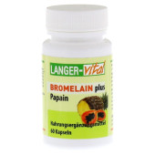 BROMELAIN 160 mg+Papain 160 mg Tg.Kapseln (PZN 10135698)