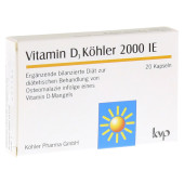 Vitamin D3 Köhler 2.000 IE (PZN 10005056)
