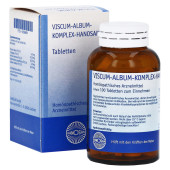 VISCUM ALBUM KOMPLEX Hanosan Tabletten (PZN 9268891)
