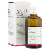 NR.11 Silicea D 6 spag.Glückselig (PZN 459632)