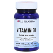 VITAMIN B1 GPH 1,4 mg Kapseln (PZN 1642829)