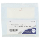 VERBANDTUCH 40x60 cm steril DIN 13152-BR Verbandk. (PZN 13058248)