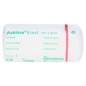 ASKINA Elast Binde 8 cmx4 m cellophaniert (PZN 6158280)