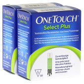 ONE TOUCH Select Plus Blutzucker Teststreifen (PZN 11141293)