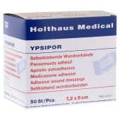Wundverband Ypsipor Steril 5x7,2 cm (PZN 2517701)