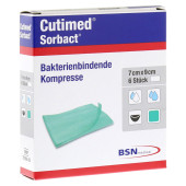 CUTIMED Sorbact Kompressen 7x9 cm (PZN 7348640)