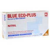 HANDSCHUHE Einmal Nitril XL blau (PZN 2500132)