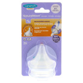 LANSINOH NaturalWave Sauger S (PZN 10272952)