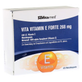 VITAMIN E FORTE 400 I.E. Weichkapseln (PZN 10550167)