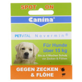 PETVITAL Novermin flüssig f.Hunde über 15 kg (PZN 6907942)