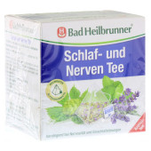 BAD HEILBRUNNER Schlaf- und Nerven Tee Pyramidenb. (PZN 1529027)