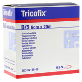 TRICOFIX Schlauchverband Gr.D 6 cmx20 m (PZN 1868976)