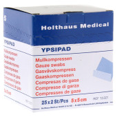Mullkompressen Ypsipad 5x5 cm steril 8fach (PZN 3214919)