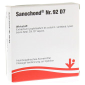 SANOCHOND Nr.92 D 7 Ampullen (PZN 6487546)