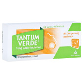 Tantum Verde mit Orange-Honiggeschmack 3mg (PZN 3335557)