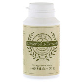OLIVENBLATT-Extrakt 500 mg Mono-Kapseln (PZN 11159399)