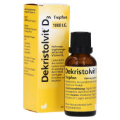 DEKRISTOLVIT D3 1.000 I.E. Tropfen (PZN 13867114)