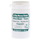 WEISSER TEE Pai Mu Tan Kapseln (PZN 5987844)