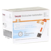 Beurer Gl44/gl50 Blutzucker-Teststreifen (PZN 9929677)