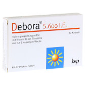 DEBORA 5.600 I.E. Kapseln (PZN 11049707)