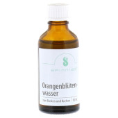 ORANGENBLÜTENWASSER zum Backen und Kochen (PZN 9273001)