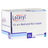 Loceryl gegen Nagelpilz (PZN 10347302)