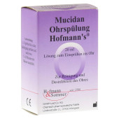 MUCIDAN Ohrspülung Hofmann's Lösung (PZN 3996365)