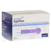 MYSTAR SylkFeel Lanzetten 33 G (PZN 1097898)