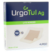 URGOTÜL Ag Lite Border 10x12 cm Verband (PZN 9607175)